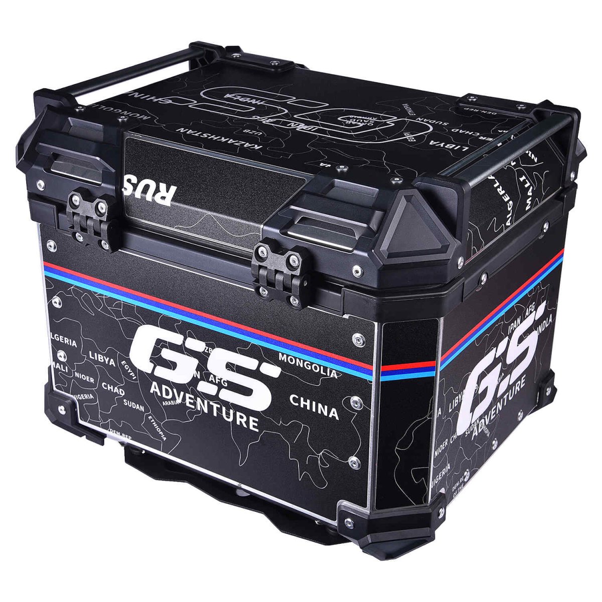 LGP TOP BOX 45L MAP LINE WITH BACKREST - View 6