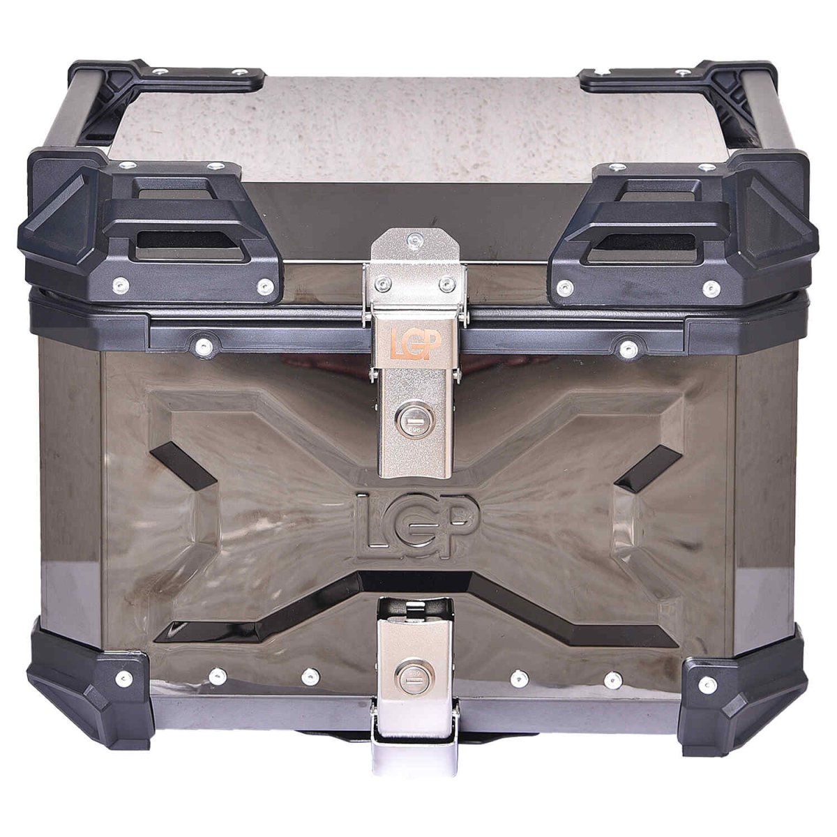 LGP TOP BOX 45L REFLECTION TYPE WITH BACKREST - View 2