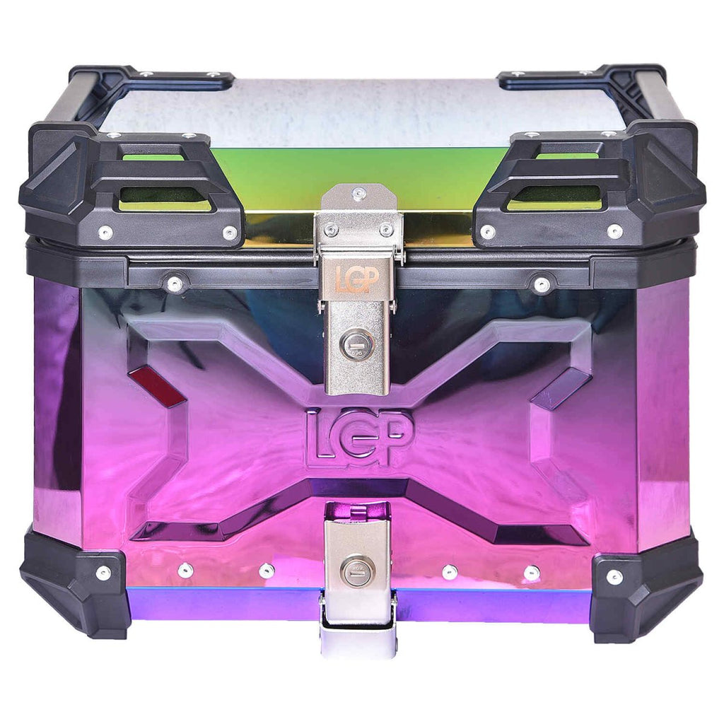 LGP TOP BOX 45L REFLECTION TYPE WITH BACKREST