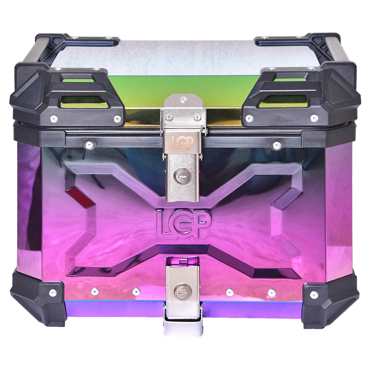 LGP TOP BOX 45L REFLECTION TYPE WITH BACKREST