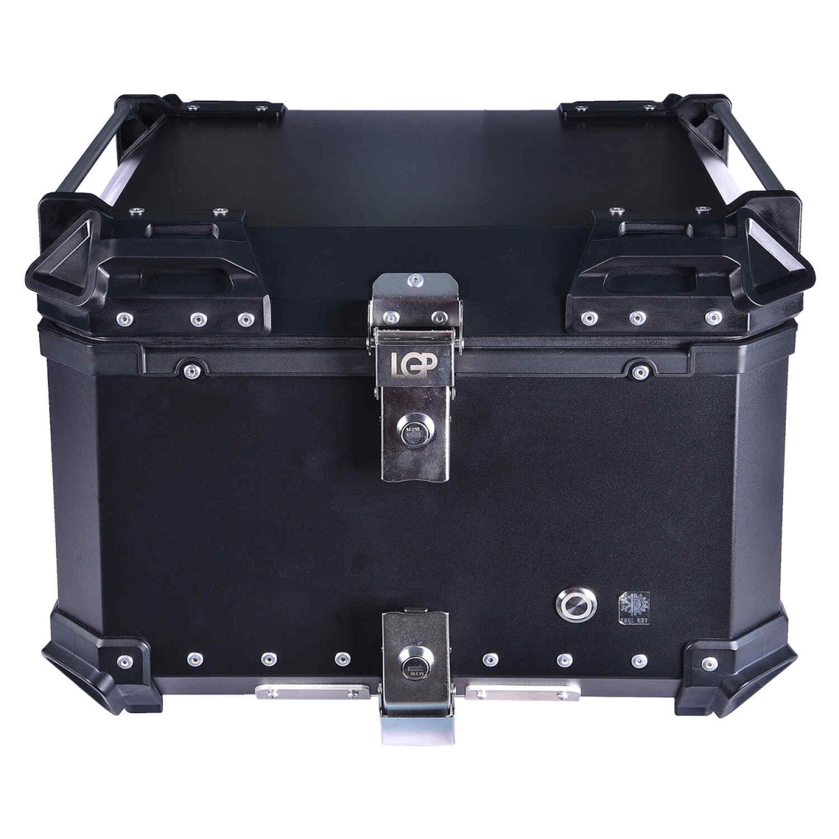 LGP TOP BOX 55L BLACK REFRIGERATOR WITH BACKREST