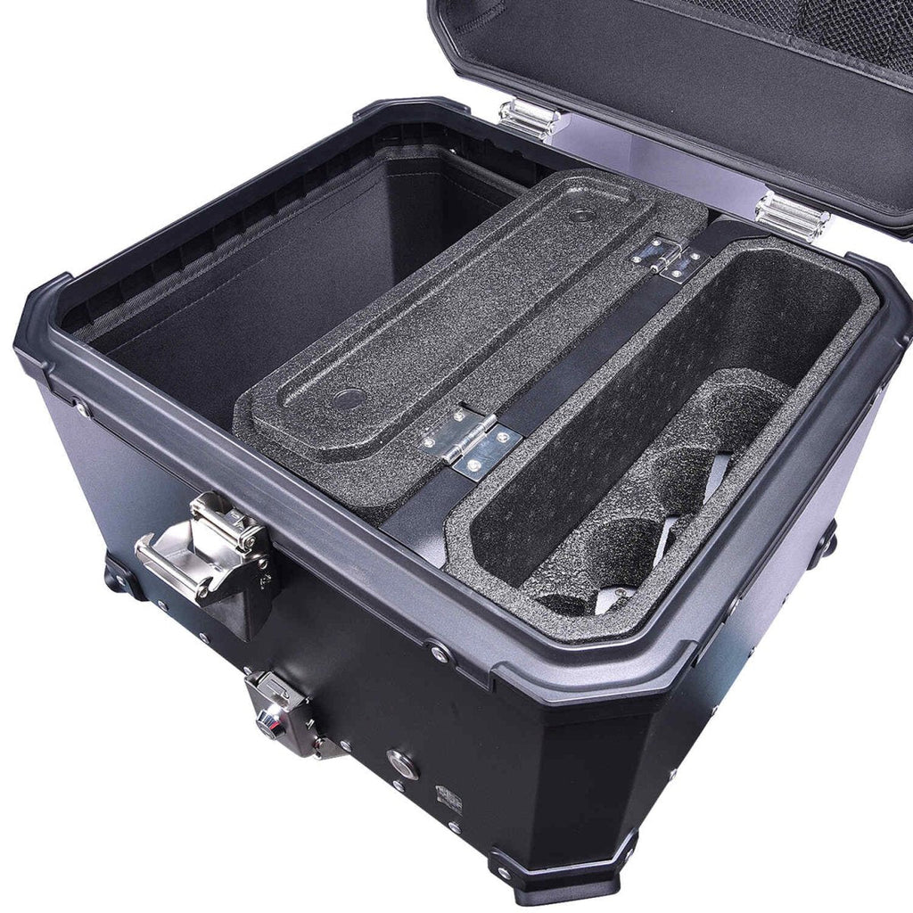 LGP TOP BOX 55L BLACK REFRIGERATOR WITH BACKREST - View 6