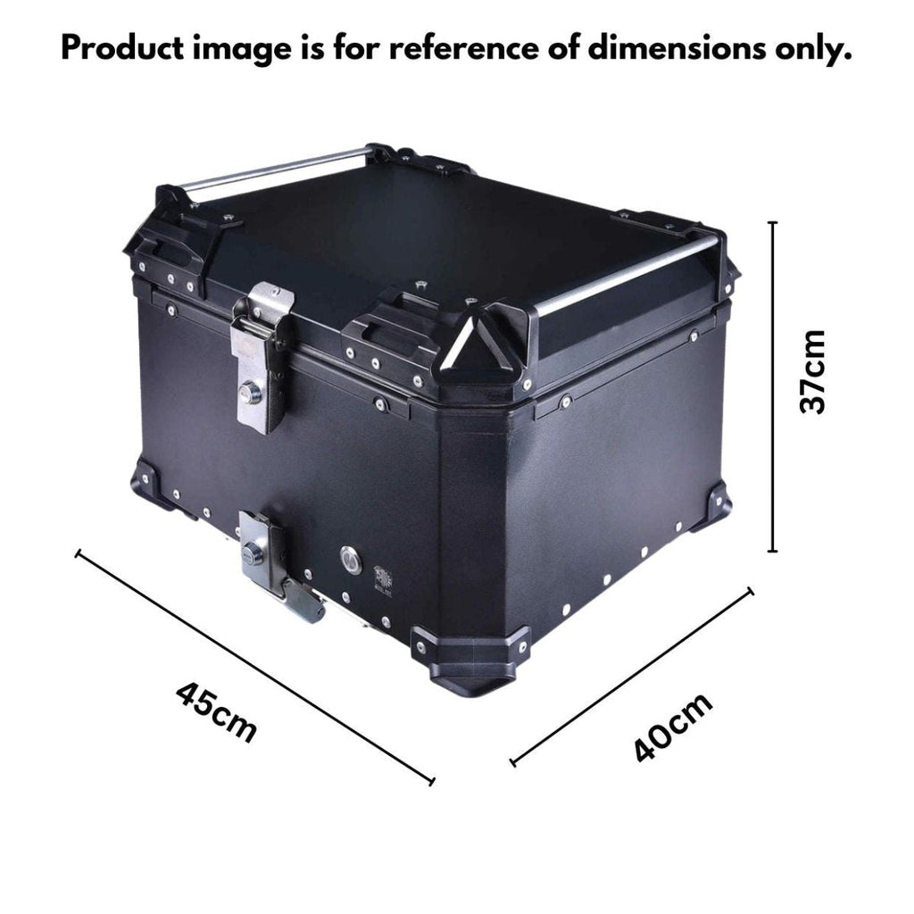 LGP TOP BOX 55L BLACK REFRIGERATOR WITH BACKREST - View 4
