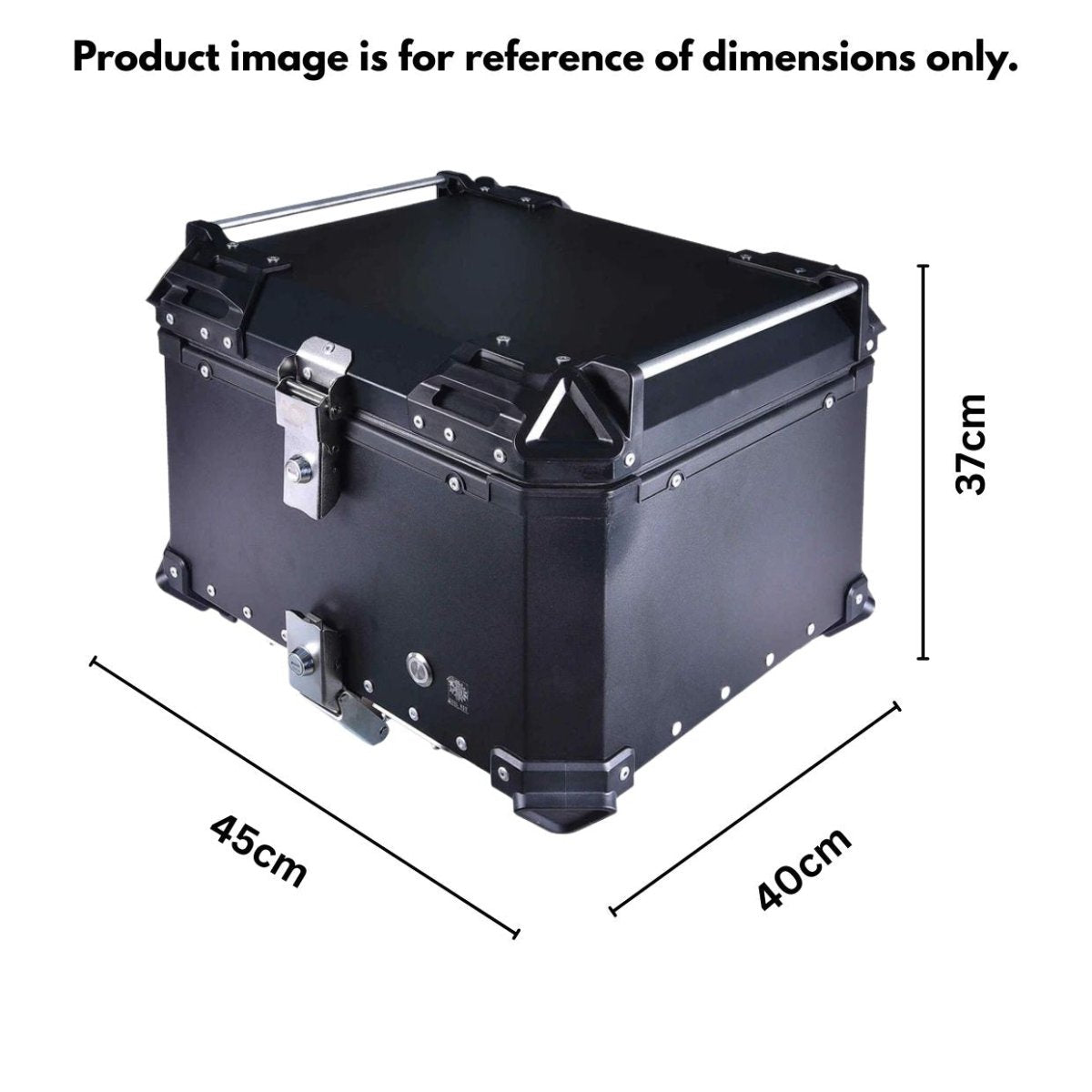 LGP TOP BOX 55L BLACK REFRIGERATOR WITH BACKREST - View 4
