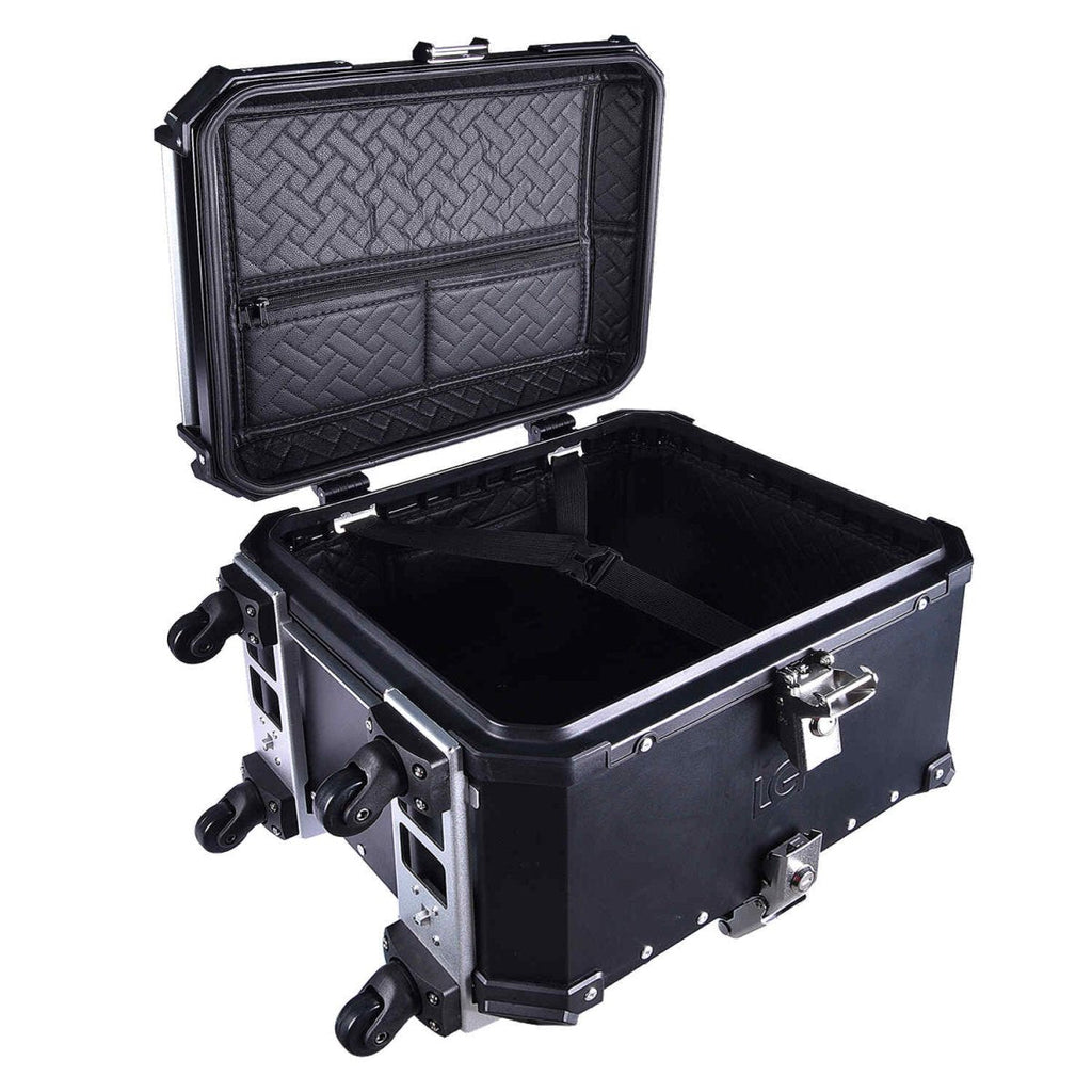 LGP TOP BOX 55L PULL ROD WITH BACKREST - View 14