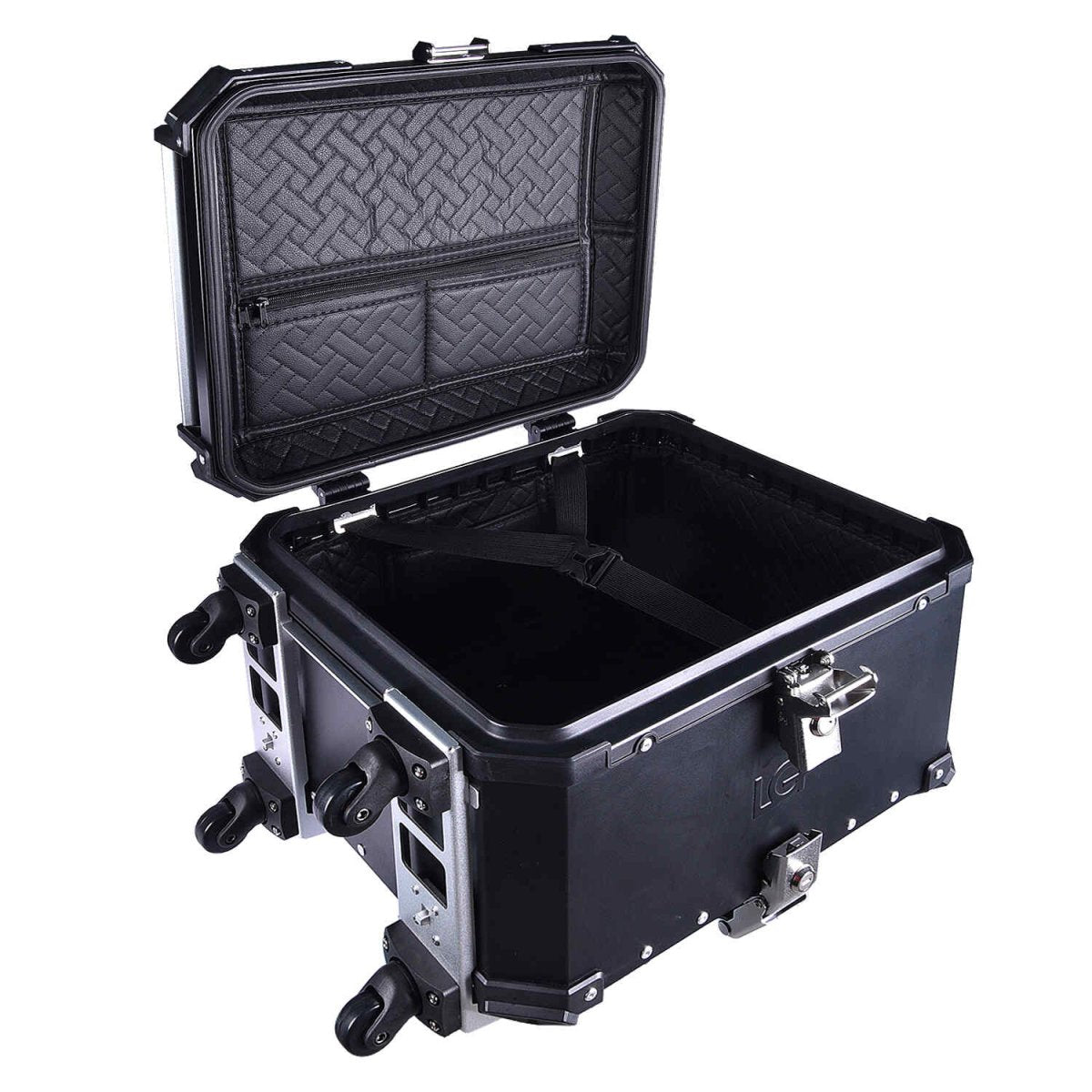 LGP TOP BOX 55L PULL ROD WITH BACKREST - View 14