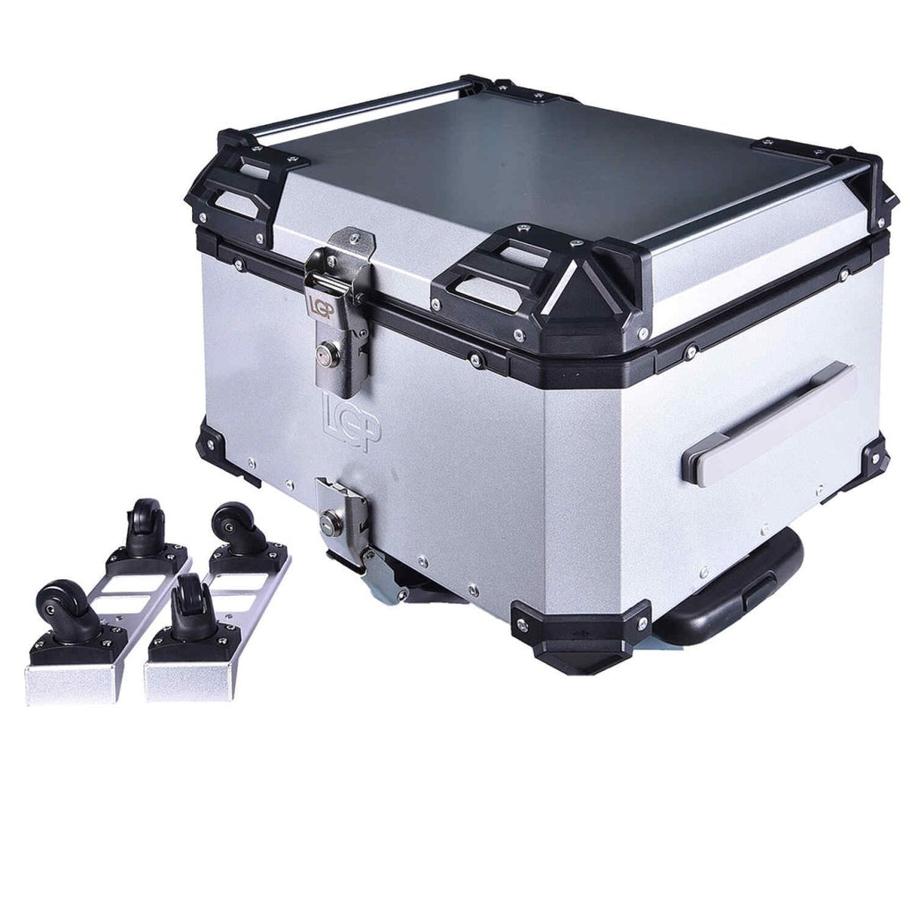 LGP TOP BOX 55L PULL ROD WITH BACKREST