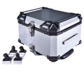 LGP TOP BOX 55L PULL ROD WITH BACKREST