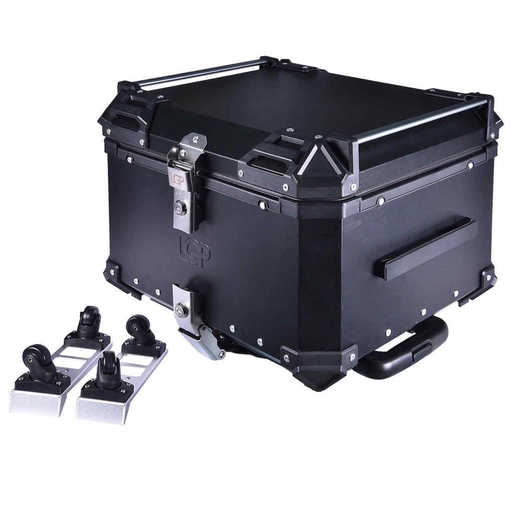 LGP TOP BOX 55L PULL ROD WITH BACKREST - View 2