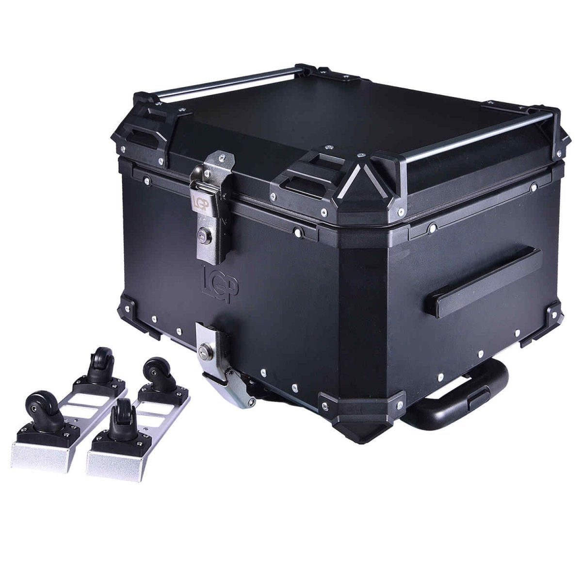 LGP TOP BOX 55L PULL ROD WITH BACKREST - View 2