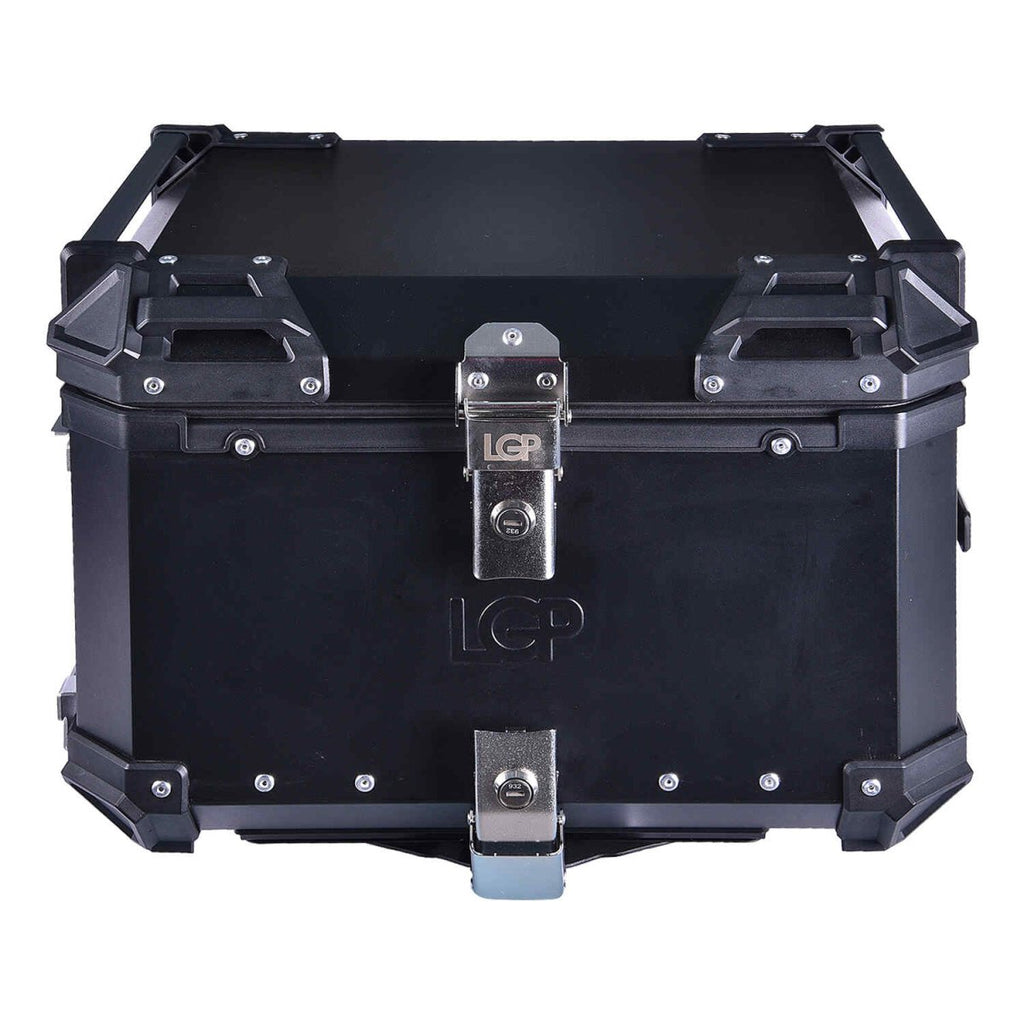 LGP TOP BOX 55L PULL ROD WITH BACKREST - View 6