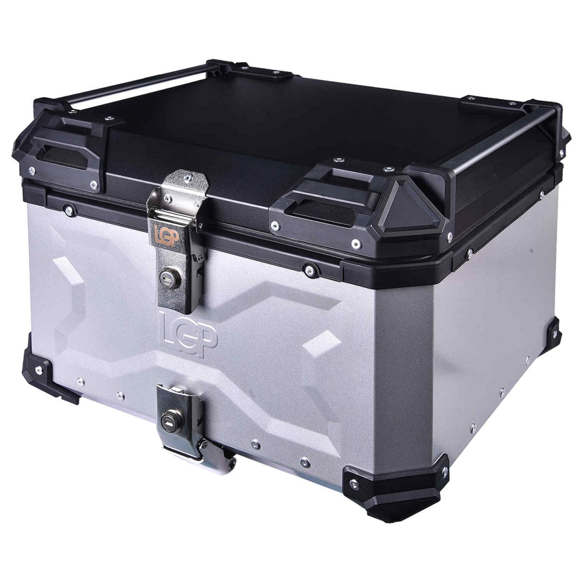 LGP TOP BOX 55L TYPE X WITH BACKREST - View 3