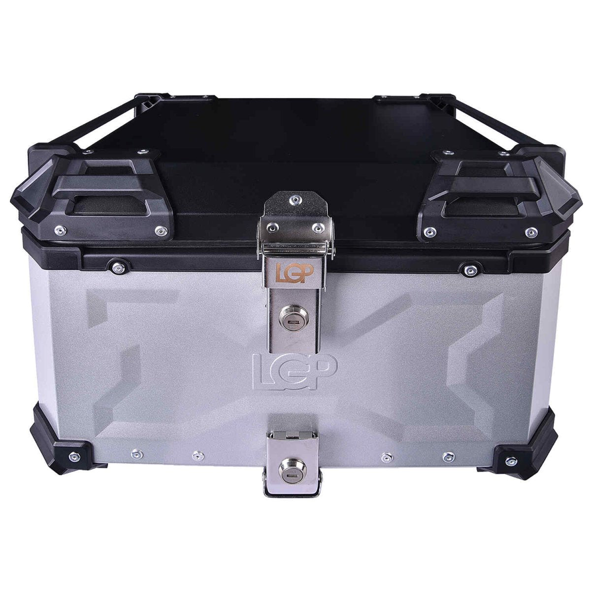 LGP TOP BOX 55L TYPE X WITH BACKREST