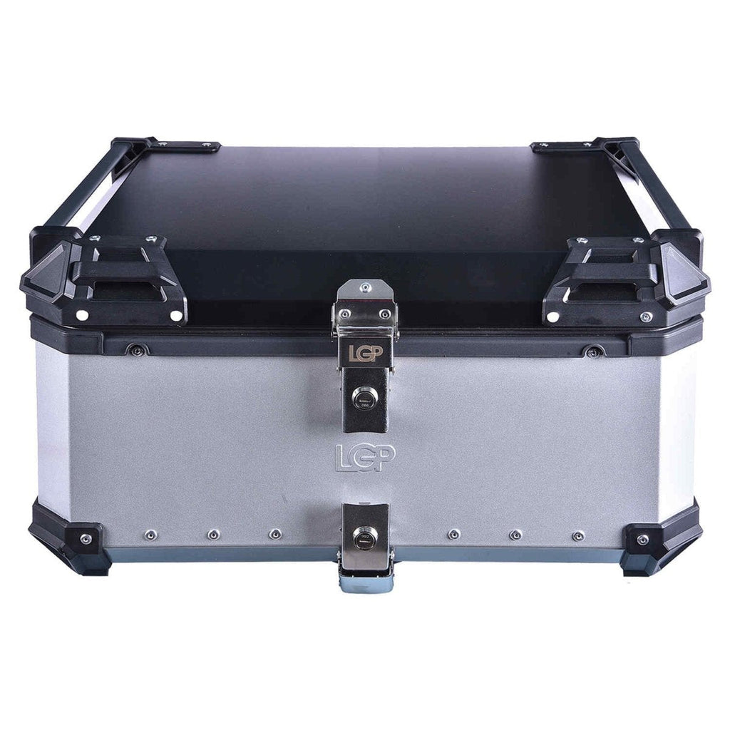 LGP TOP BOX 80L PLANE WITH BACKREST