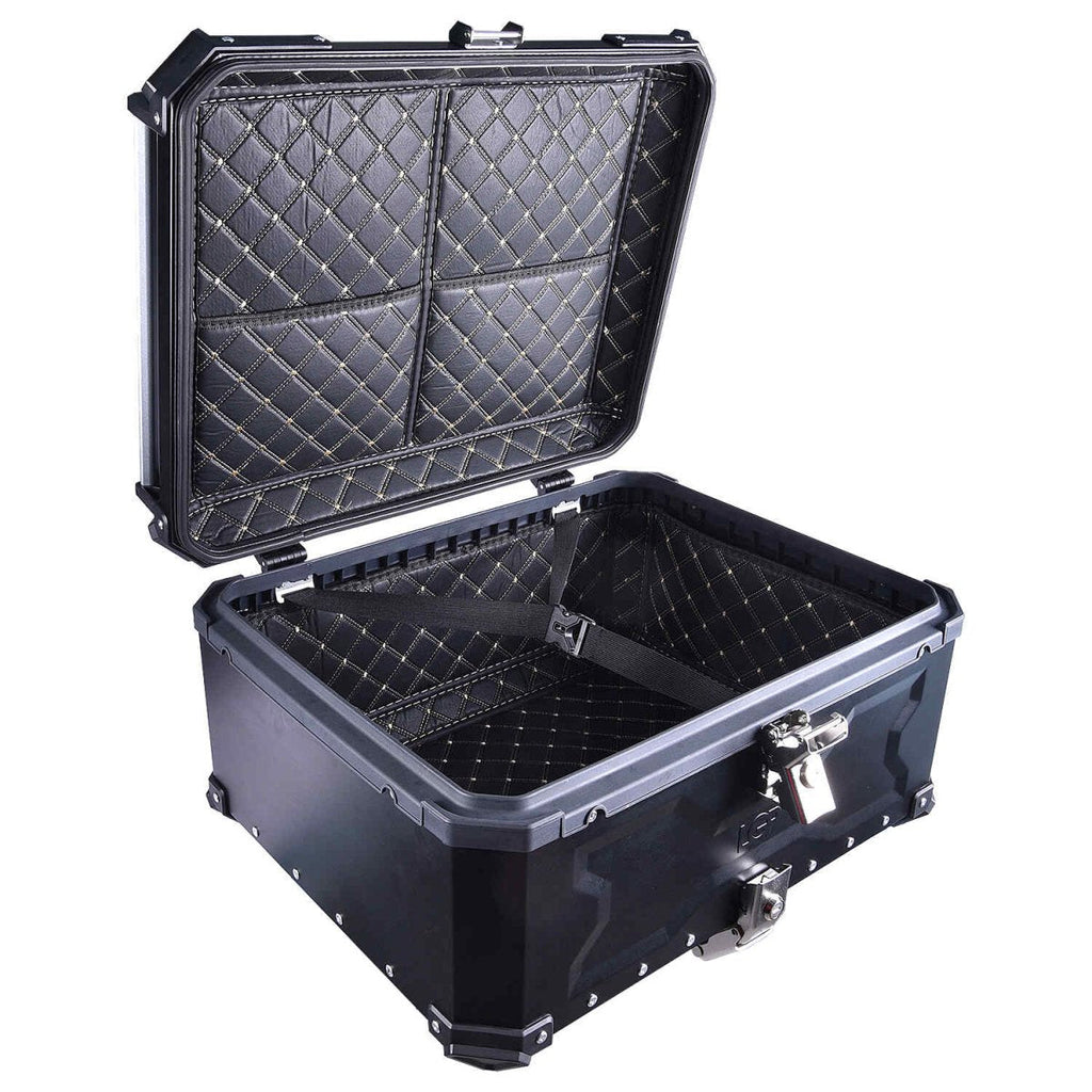 LGP TOP BOX 80L TYPE X WITH BACKREST - View 9