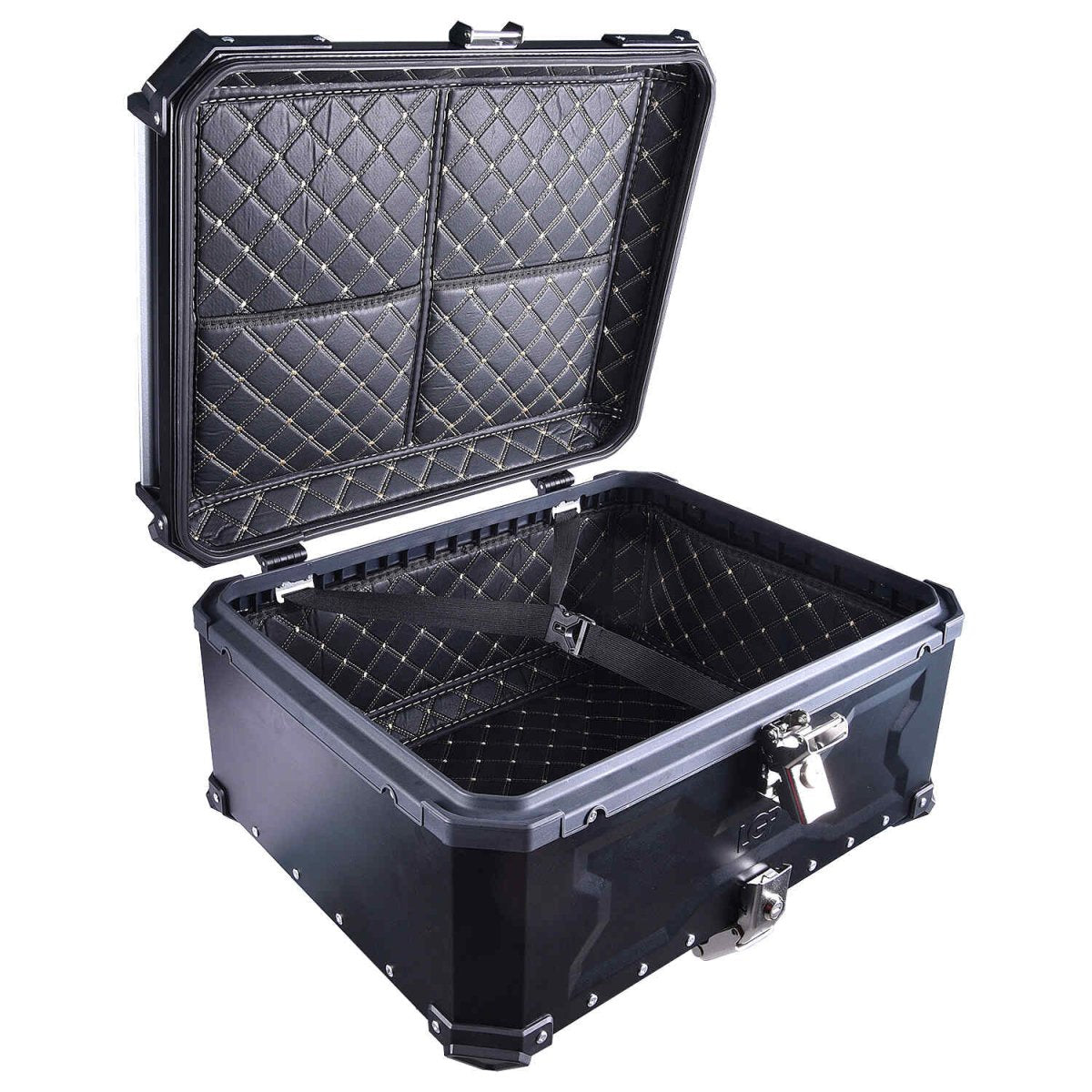 LGP TOP BOX 80L TYPE X WITH BACKREST - View 9