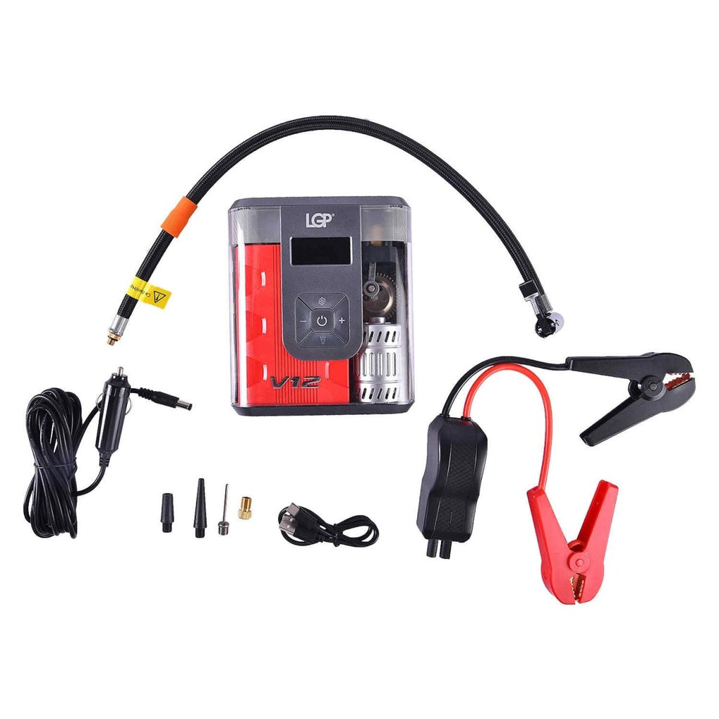 LGP TYRE INFLATOR V12 - View 3