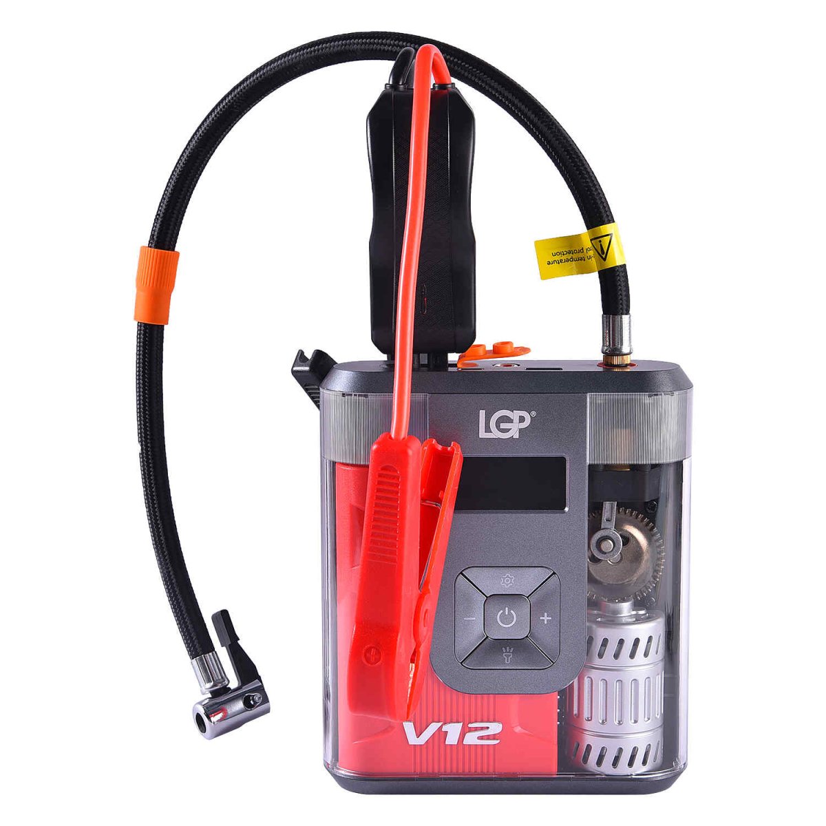 LGP TYRE INFLATOR V12 - View 4