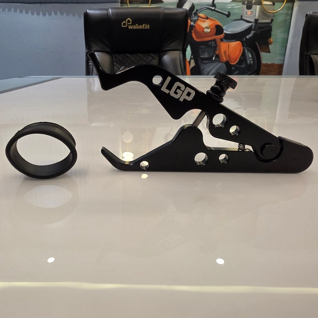 LGP Universal Motorcycle Cruise Control Lock – Throttle Assist for All Bikes - View 4