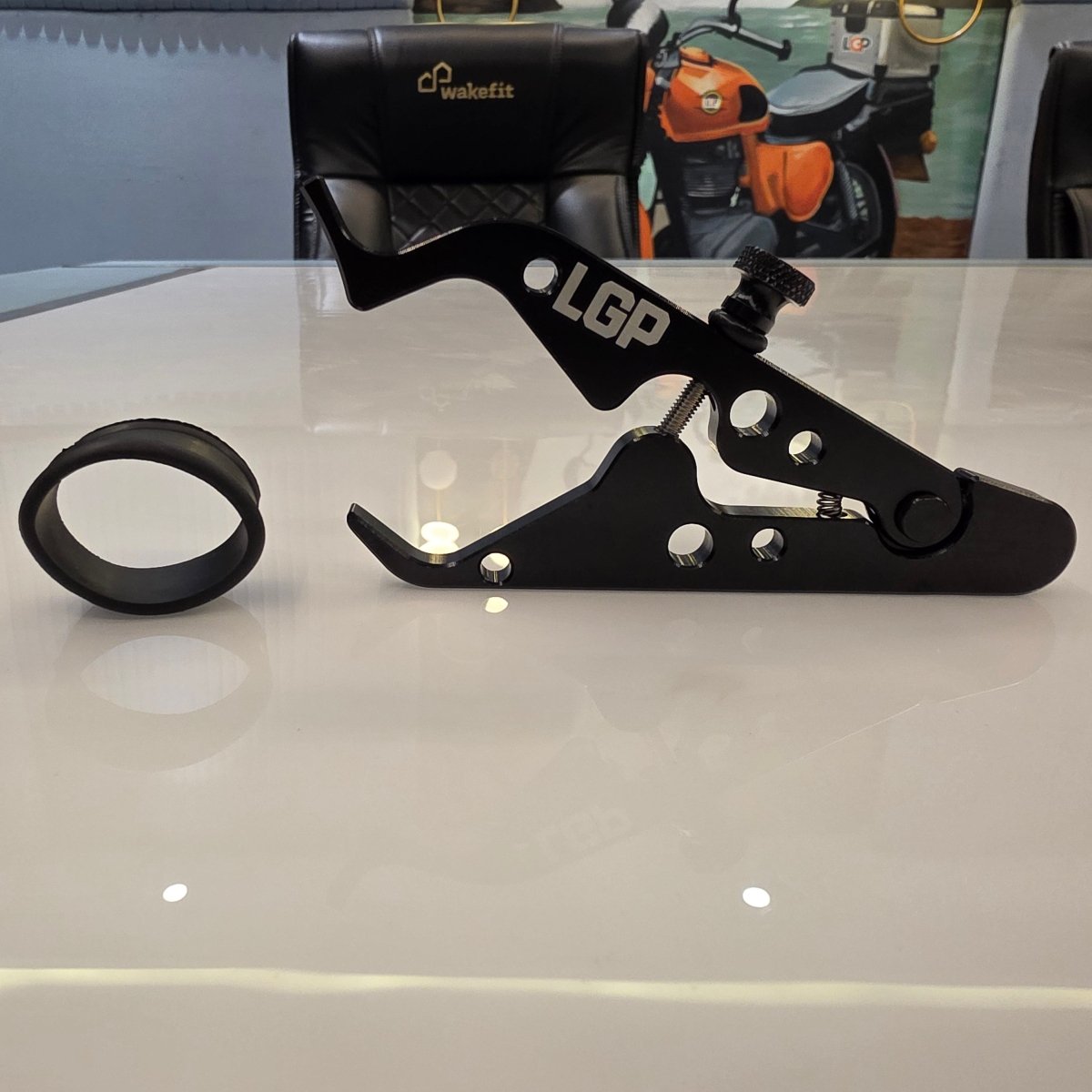 LGP Universal Motorcycle Cruise Control Lock – Throttle Assist for All Bikes - View 4