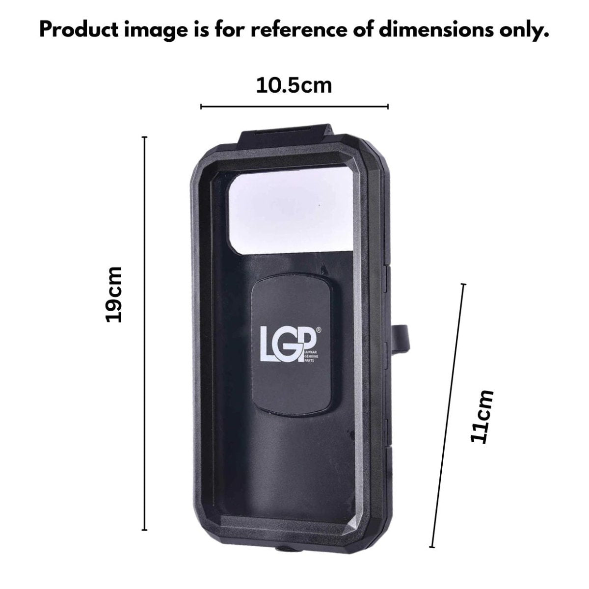 LGP Waterproof Bike Mobile Holder Rainproof Phone Mount with 360° Rotation - View 4
