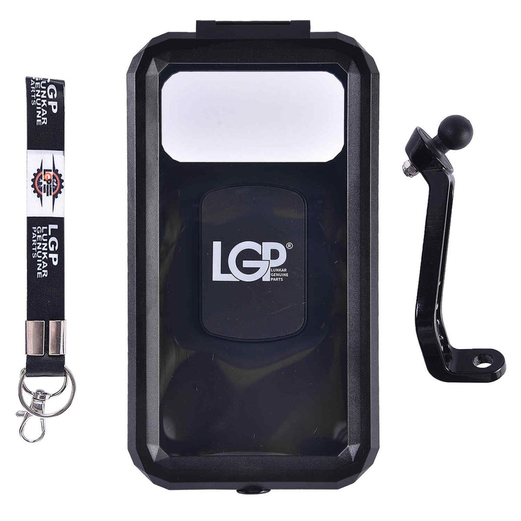 LGP Waterproof Bike Mobile Holder Rainproof Phone Mount with 360° Rotation - View 2