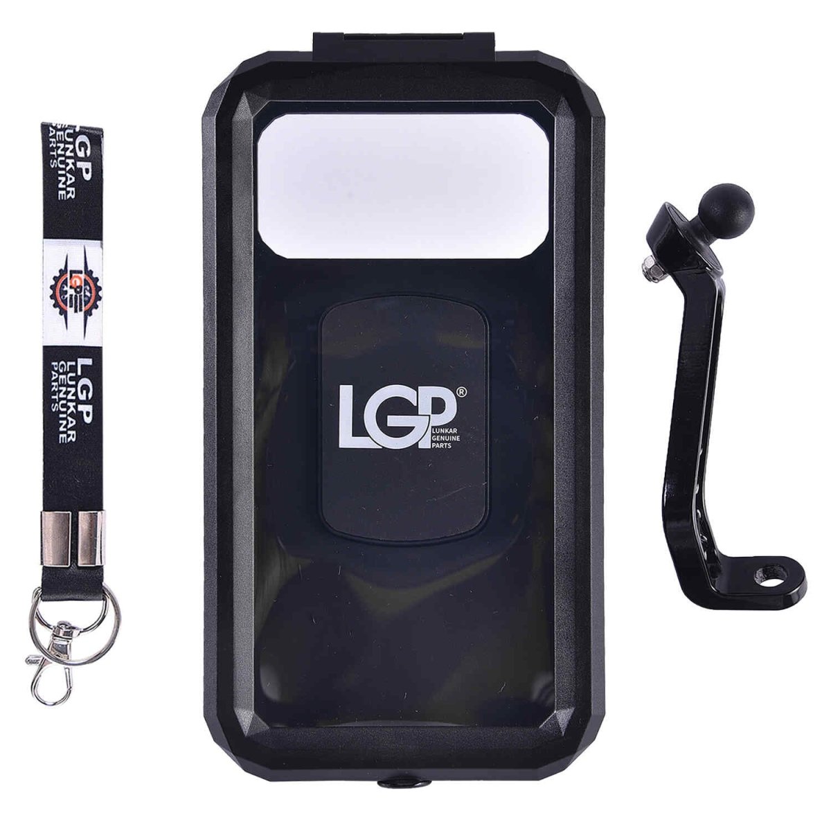 LGP Waterproof Bike Mobile Holder Rainproof Phone Mount with 360° Rotation - View 2