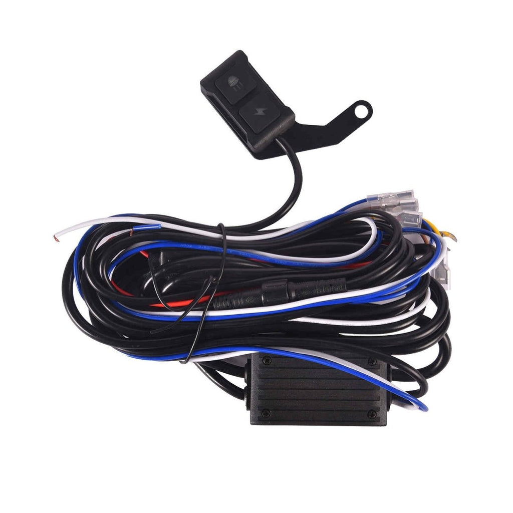 LGP WIRING KIT WHITE YELLOW WITH SWITCH - View 3