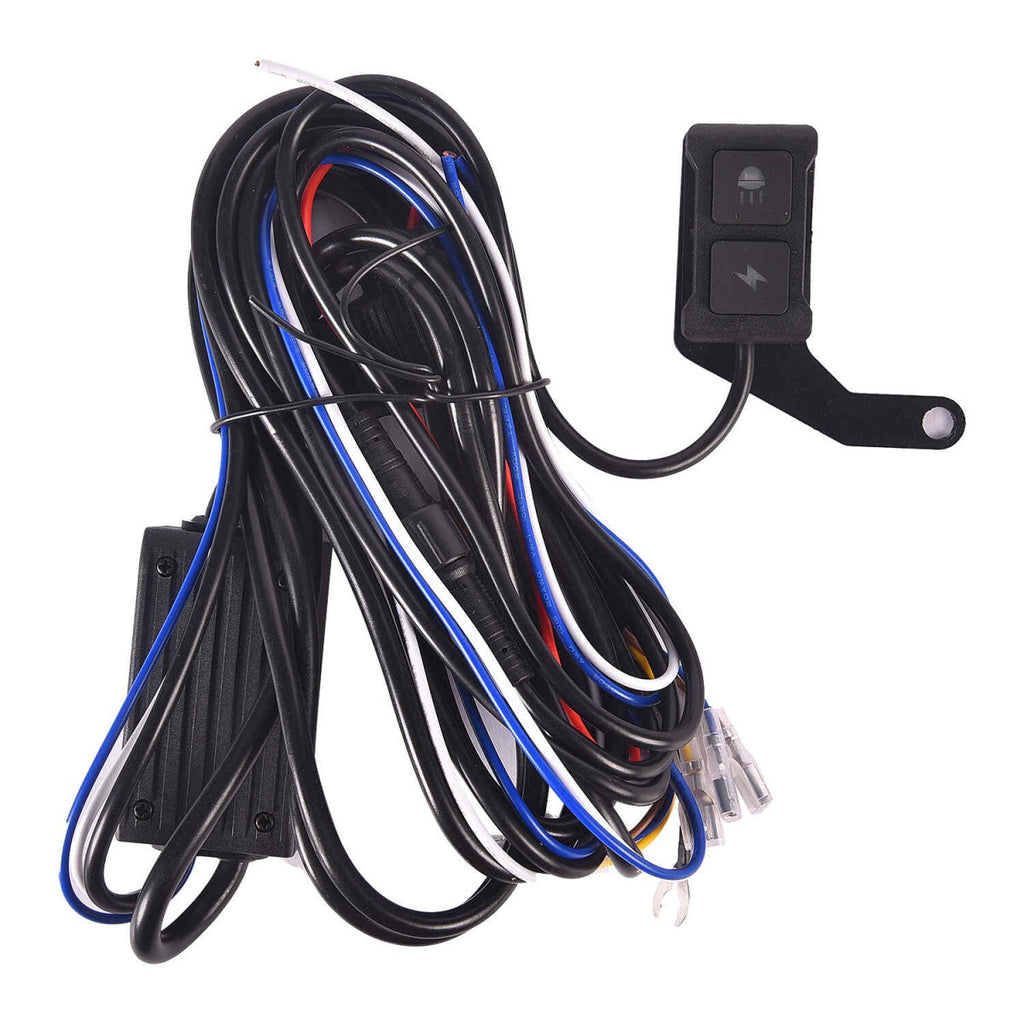 LGP WIRING KIT WHITE YELLOW WITH SWITCH