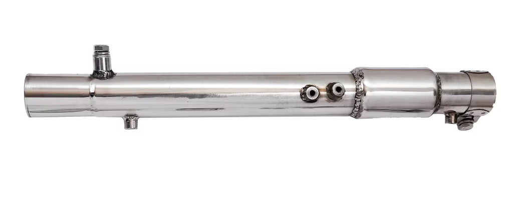 Motowings Performance Magnetor Exhaust (Steel Polish) for Royal Enfield Meteor 350 / Classic 350 Reborn / Standard 350