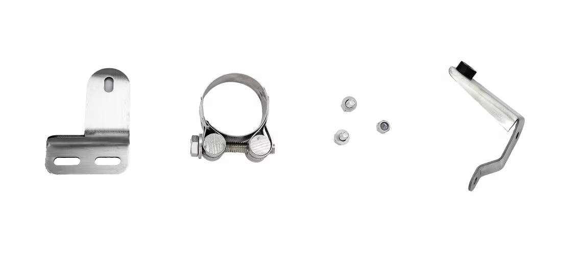 Motowings Performance Magnetor Exhaust (Steel Polish) for Royal Enfield Meteor 350 / Classic 350 Reborn / Standard 350
