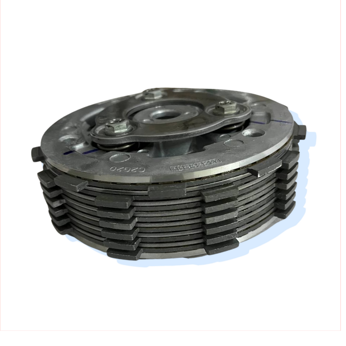 Apache RR 310 / BMW 310 clutch assembly set - View 3