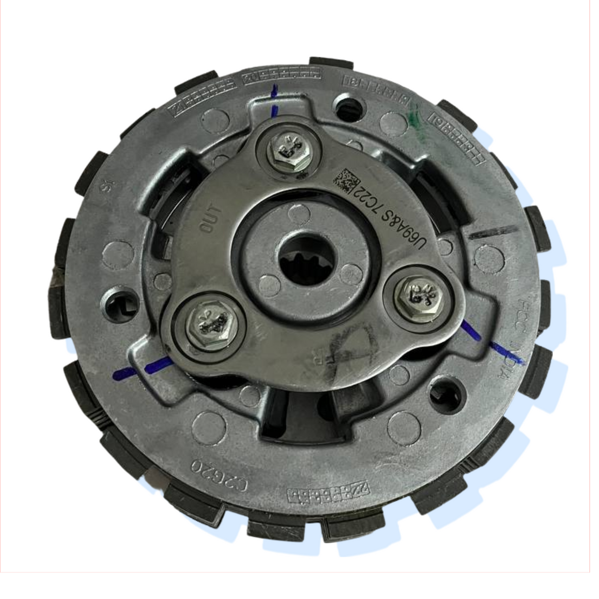 Apache RR 310 / BMW 310 clutch assembly set - View 2