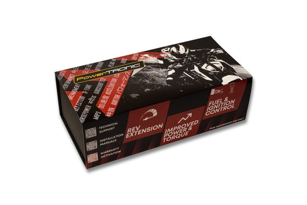 PowerTRONIC Honda V4 ECU for Honda CBR125R (2013–2016) – Performance Piggyback Fuel & Ignition Controller - View 5