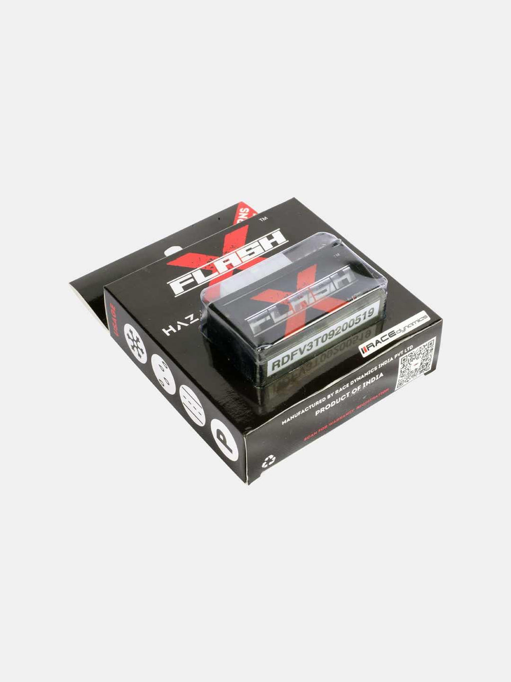 Pulsar RS 200(BS6) Flash X Hazard Module - View 2