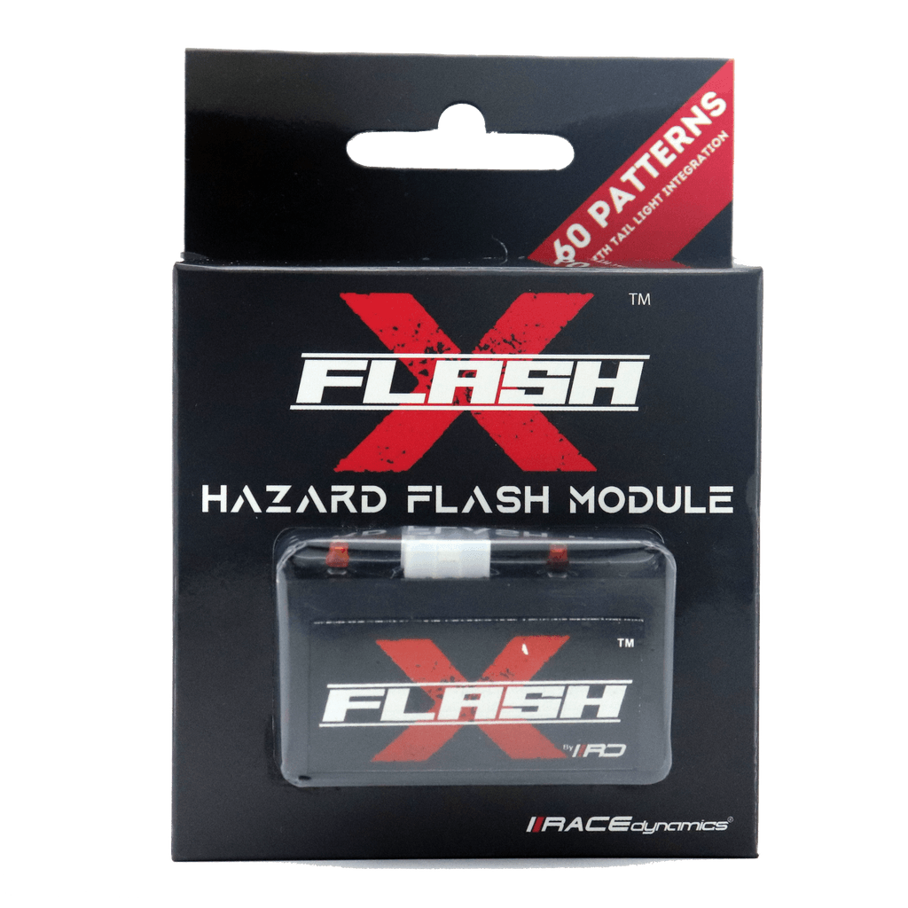 Race Dynamics FlashX Hazard Flash Module, Blinker/Flasher for Royal Enfield Meteor 350