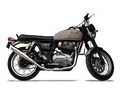 Royal Enfield Interceptor 650 / GT 650 / Bear 650 Redline 2x1 Full System Exhaust | Silver Stallion Performance | Silver