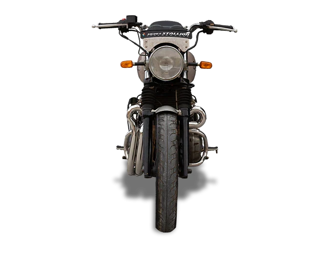 Royal Enfield Interceptor 650 / GT 650 / Bear 650 Redline 2x1 Full System Exhaust | Silver Stallion Performance | Silver