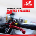 Racing Boy RCB S1 14mm LH hydraulic clutch master cylinder