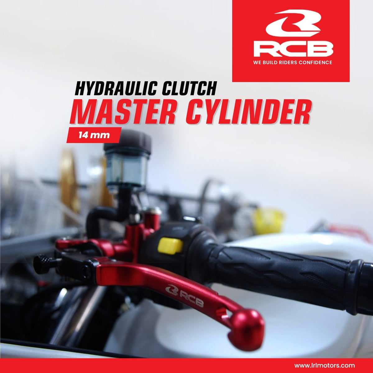 Racing Boy RCB S1 14mm LH hydraulic clutch master cylinder