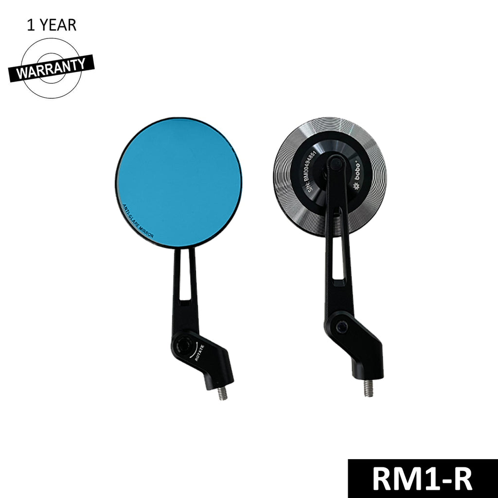 BOBO RM1-R Anti-Glare, Anti-Fog Rearview Bike Mirror