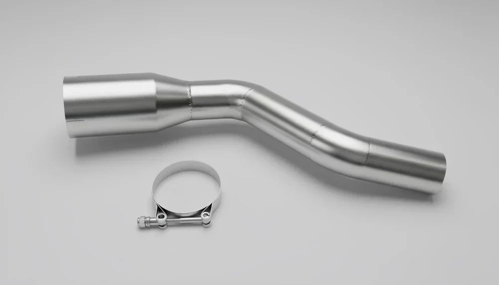 Barrel Rogue 2.0 Slip-On Exhaust with Mid Pipe for KTM Gen 3 Duke 250 & Duke 390 | 304 Stainless Steel Performance Exhaust