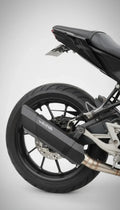 Barrel Rogue Exhaust (Black) for Yamaha MT-15 with Bend Pipe | MT 1.0 & MT 2.0 | Rogue V1 & 2.0 Performance Slip-On