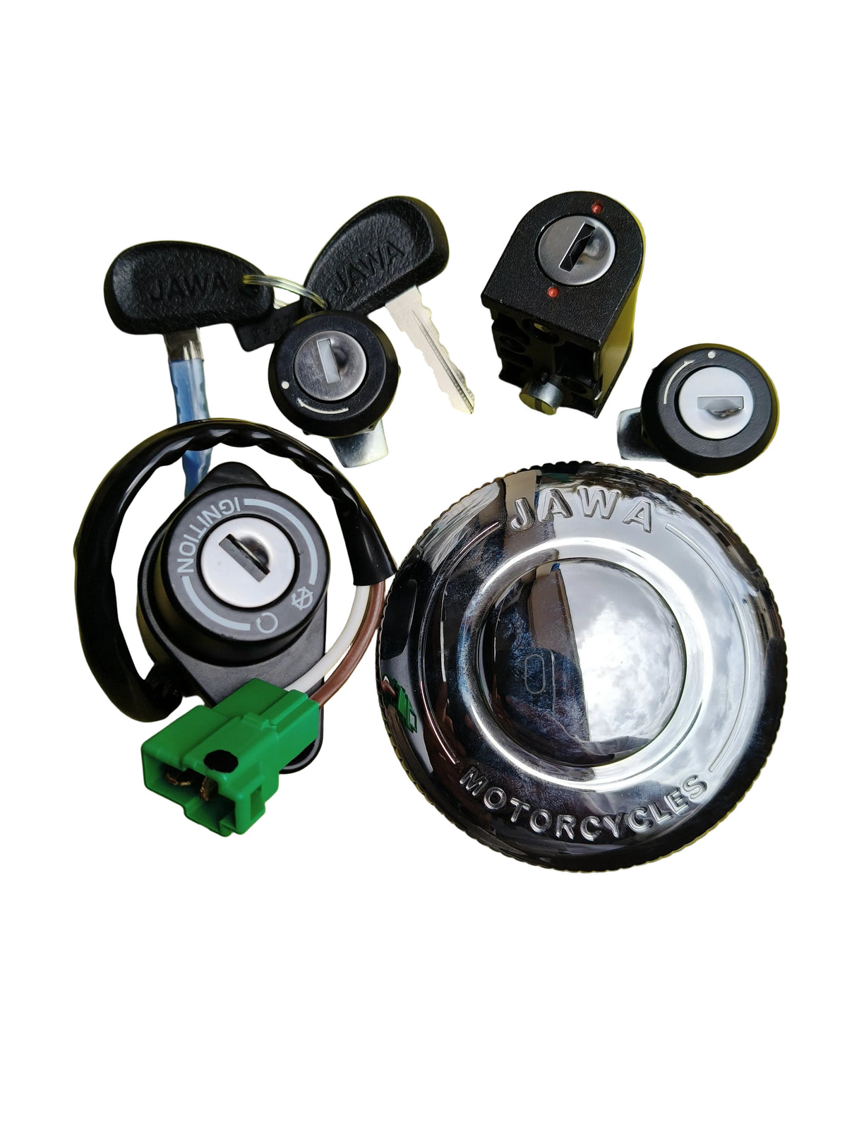 Jawa 42 Lock Kit Complete Ignition or Key Lock Set