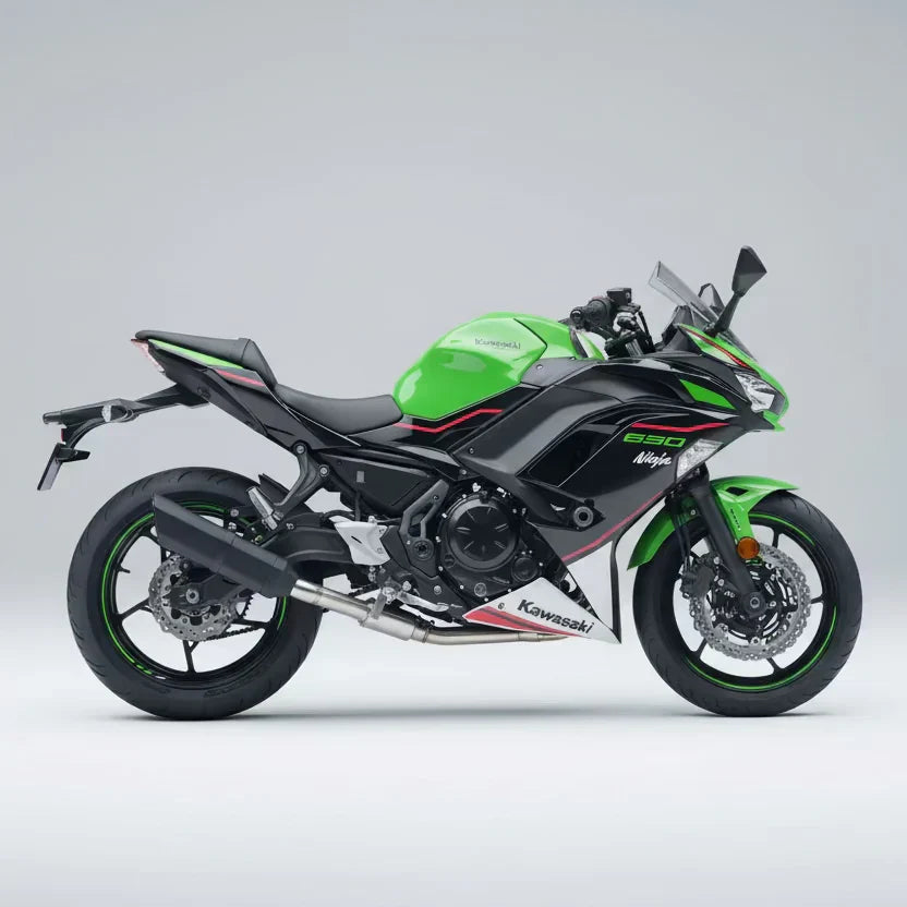 Barrel Rogue 2.0 Full System Exhaust for Kawasaki Ninja 650 | 304 Stainless Steel Performance Exhaust - View 4