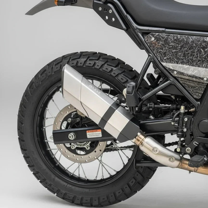 Rogue 2.0 Slip-On Exhaust for Royal Enfield Himalayan | 304 Stainless Steel Performance Exhaust