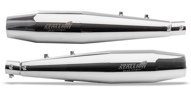 Silver Stallion Performance Exhaust for Royal Enfield Interceptor 650 & Continental GT 650 | +2 BHP Power Boost | Available