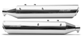 Silver Stallion Performance Exhaust for Royal Enfield Classic 650 | +2 BHP Power Boost Slip-On Exhaust | Silver, Matte Black
