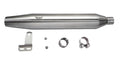 Motowings Performance Type II Cone Barrel Exhaust (Steel Matte) for Royal Enfield Classic 350 / 500 UCE | Premium Retro
