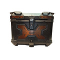 TOP BOX 45L BLACK TYPE X COPPER W/REST
